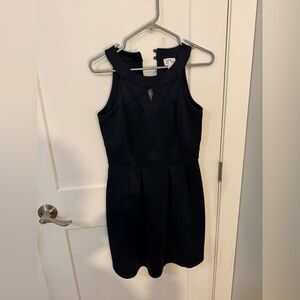 Elegant Black Sleeveless Dress